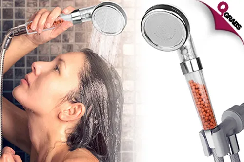 From QR39 Get Fresh & Calm with a Spa Shower Head! (Up to QR130 Value)